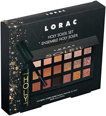 LORAC Holiday Collection Holy Soleil Set