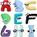 ADILAIDUN Alphabet Lore Plush,26pcs Alphabet Lore Plushies Toys,Rainbow Friends Mystery Box Bfdi Plush