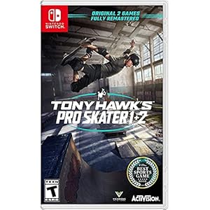 Tony Hawk Pro Skater 1+2 – Nintendo Switch Standard Edition
