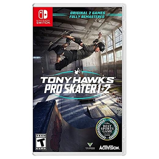 Tony Hawk Pro Skater 1+2 - Nintendo Switch Standard Edition