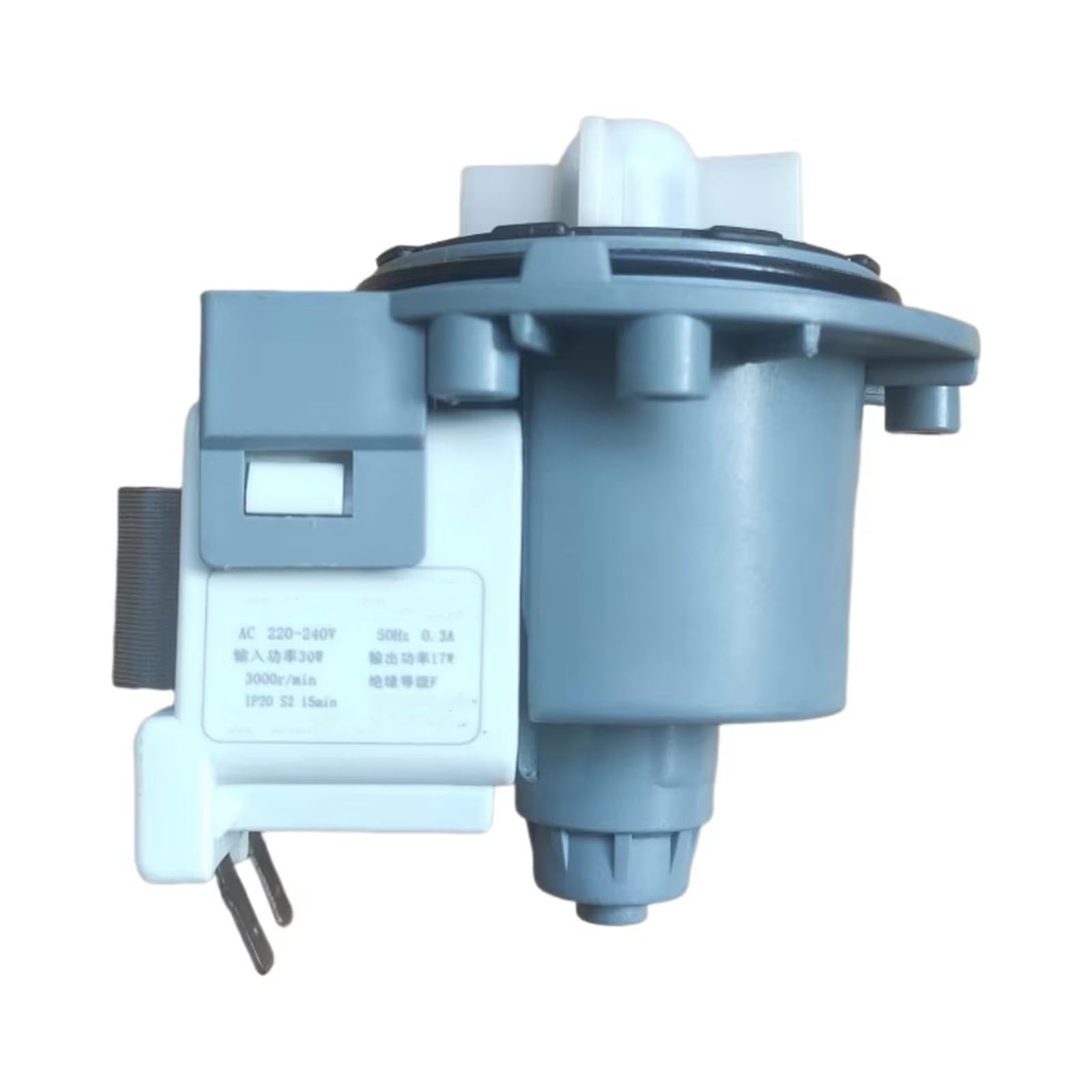 Trvqot Single Drainage Pump Washing Machine Drain Pump For Px2025-57 Washing Machine Drain Pump Motor(Single Drainage Pump)