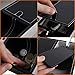 Leather Valet Tray for Men, Nightstand Organizer Dresser Catchall for Keys Phone...