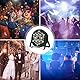 LED Par Strahler 36 LED 72W Discolicht Partylicht RGB DMX512 mit Fernbedienung, Bühnenlicht 7 Lichtmodi DJ licht für Party Bar Stage Feste Show