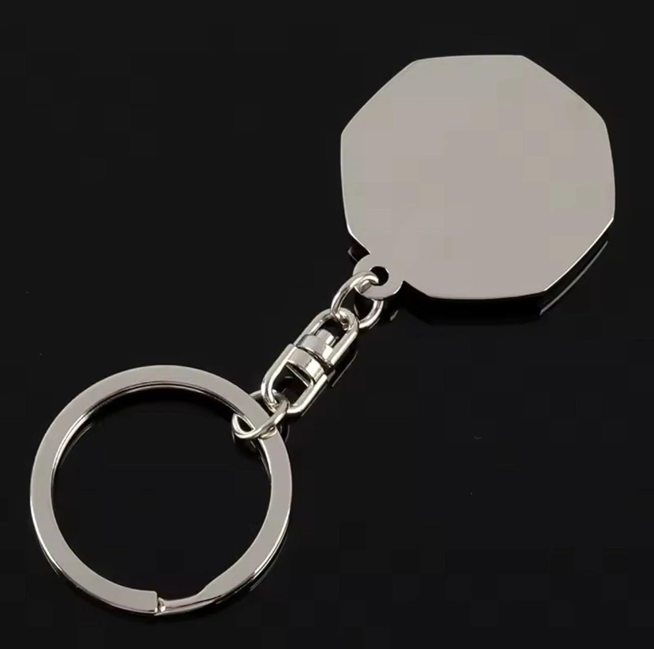 1pc Fit MG Car Logo Keychain Keyring,Car Key Chain Key Ring Replacement for Car Key Fob,Car Key Fob Accessory Men