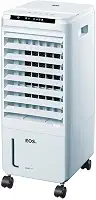 Climatizador de Ar Eos 7,5 Litros 4 em 1 com Controle Remoto Só Frio Ecl75d 220v