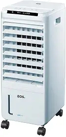 Climatizador de Ar Eos 7,5 Litros 4 em 1 com Controle Remoto Só Frio Ecl75d 220v