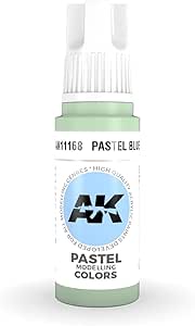 Peinture Acrylique AK Interactive 3rd Gen - Couleur Light Earth, Flacon 17 Ml