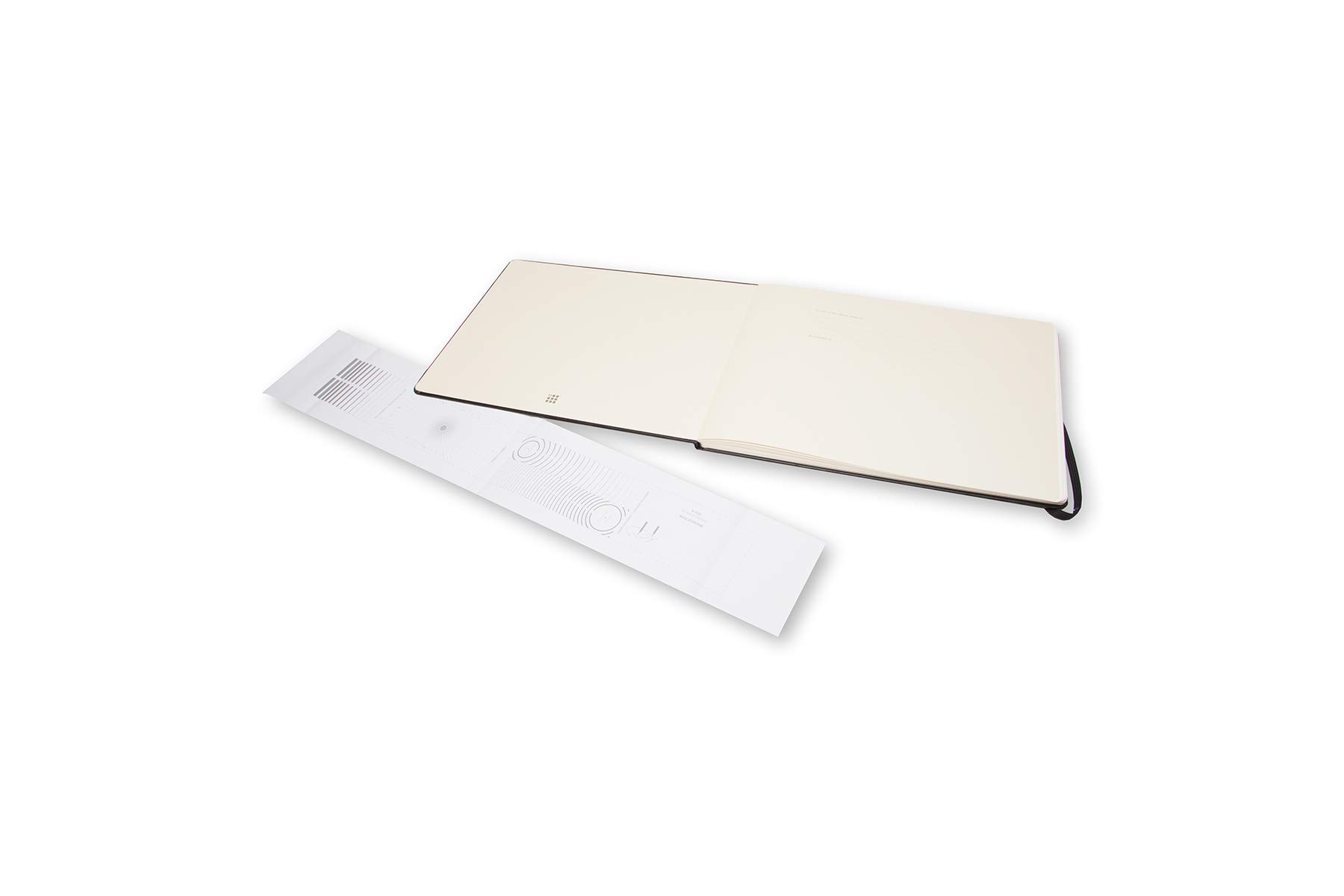 Moleskine Aquarell ALBUM: 200gsm - A4 schwarz Hard-Cover-60 Seiten