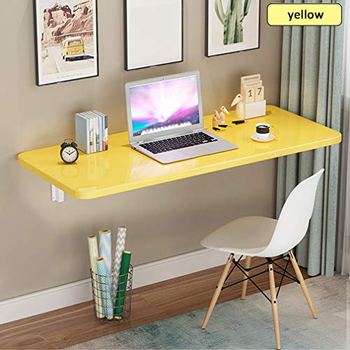 Table à manger pliante murale pour studio encombré avec bureau - 2