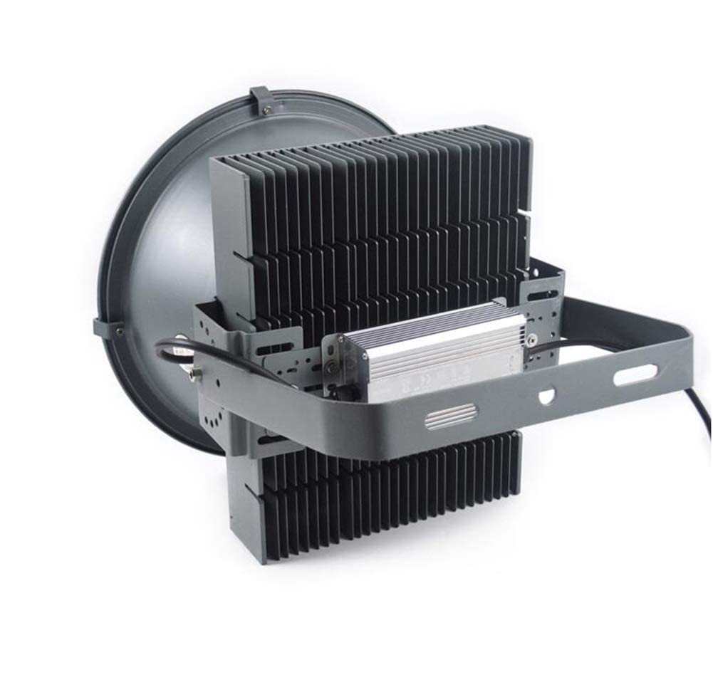 Proiettore portatile ad alta potenza da 800 W, super luminoso, ricaricabile, per edilizia esterna, impermeabile IP66, ideale per cantieri di lavoro e uso di emergenza