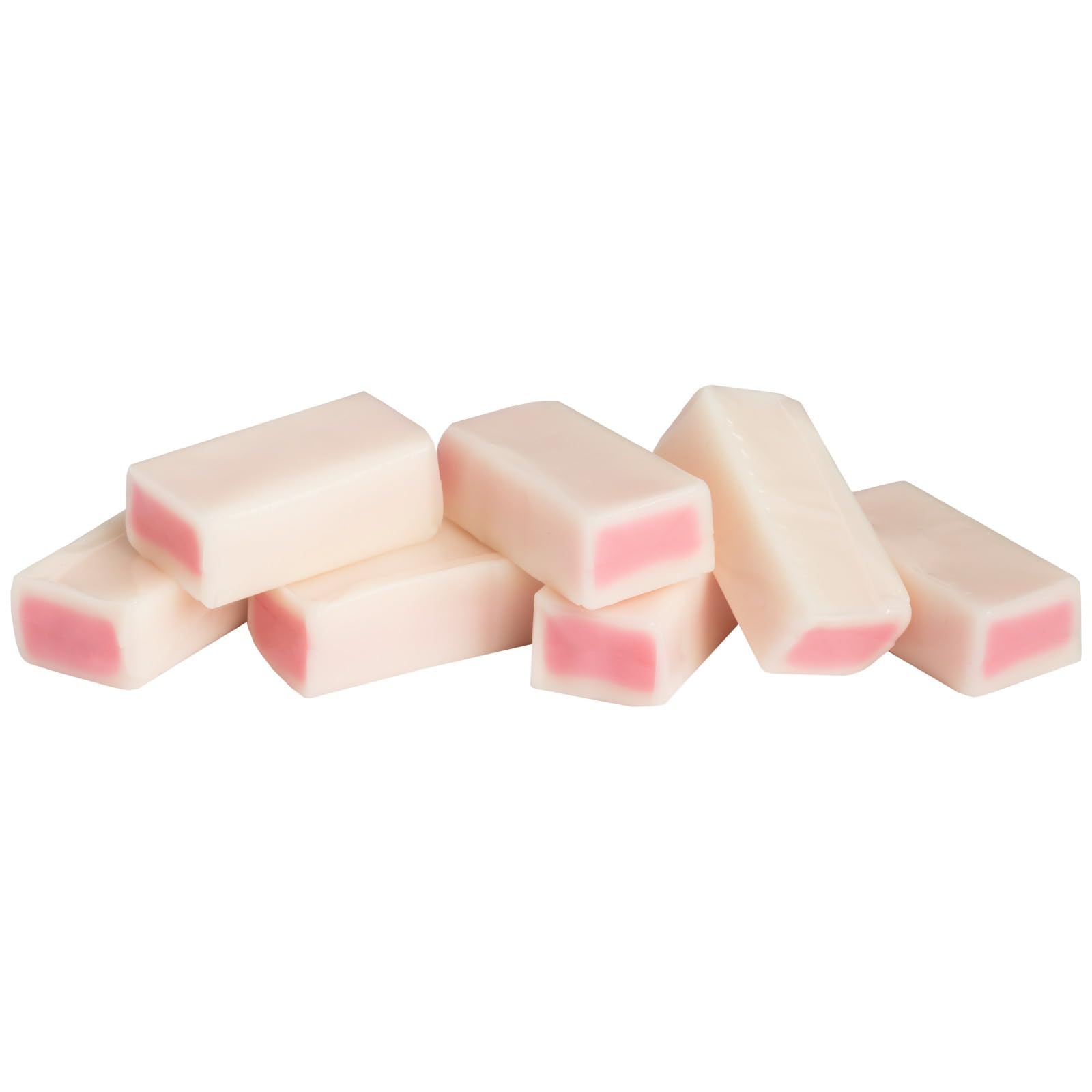 iChuches Caramelos Chew 20 Sticks Individuales Fresa Masticables Textura Extra Tierna