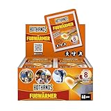 HOTHANDS Fußwärmer 40paar - luftaktiviert - es wärmt automatisch - sofort zu gebrauchen