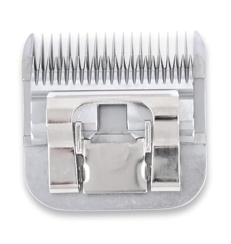 Geib Buttercut Detachable Replacement Dog Clipper Blade - Size 4F, Stainless Steel Long-Lasting Sharp Edges, 3/8-Inch Length, Compatible with Andis A5, Oster A5, Wahl KM10, Size-4F Dog Grooming Blade