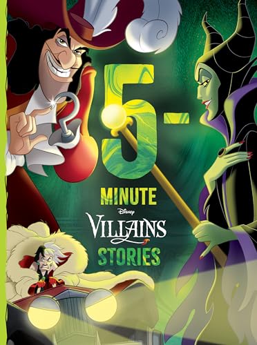 Image of 5-Minute Villains Stories (5-Minute Stories)