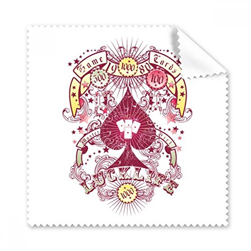Nettoyeur écran motif cartes élimine traces sur smartphone et verres