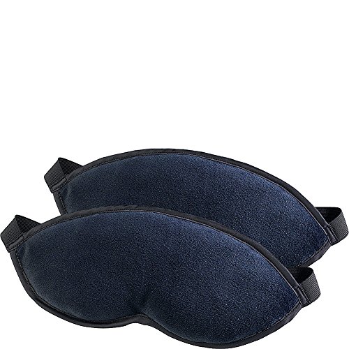Lewis N. Clark Comfort Eye Mask + Sleep Aid to Block Light