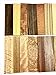 Mixed Domestic & Exotic Veneer, Pack of 10 Sq Ft - 20 Sheets Or More