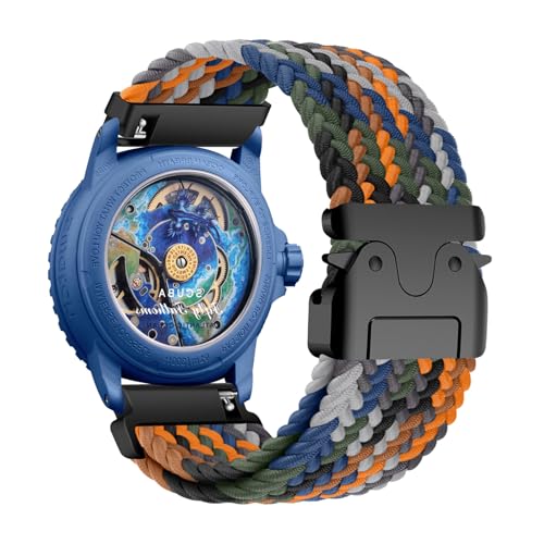 [AireWiki] �ґg�\�����[�v�e���X�g���b�v�Ή� Blancpain X Swatch 22mm �p�����o���h�N�C�b�N���[�X���v�i�C�����X�g���b�v�ւ��x���g���C�o�b�N�������x���g�}�O�l�b�g�R���p�`�u���V���I�~ Blancpain X Swatch 2