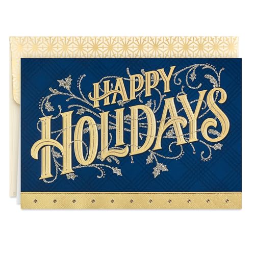 Hallmark Boxed Holiday Cards (Every Happiness, 16 Christmas Cards and 17 Envelopes) by Hallmark - Used condition - CA$3.79