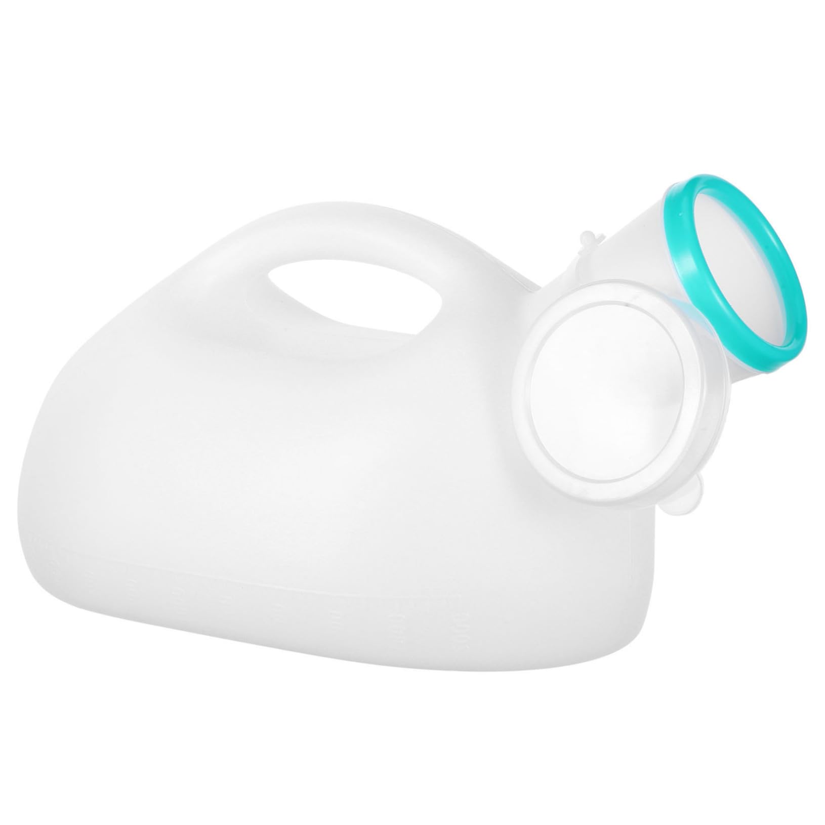 BEBEMOKO Outdoor Urinal Bottle Portable Urinal Men Supply Plastic Male Urinal Easy to Clean Urine Container