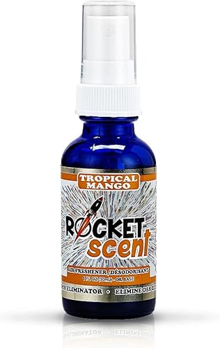 Miniatura 5 de Rocket Scent - Ambientadores de aceite + eliminador de olores y humo + desodorante para el hogar, automóvil, oficina, baño (aromas surtidos)