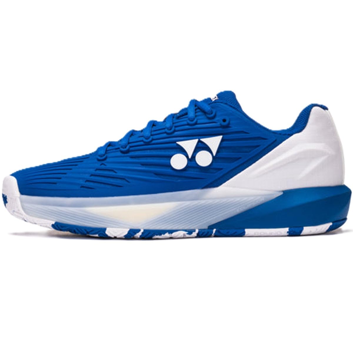 YONEX Power Cushion Eclipsion 5 Men's Tennis Shoe (Blue/White) (US