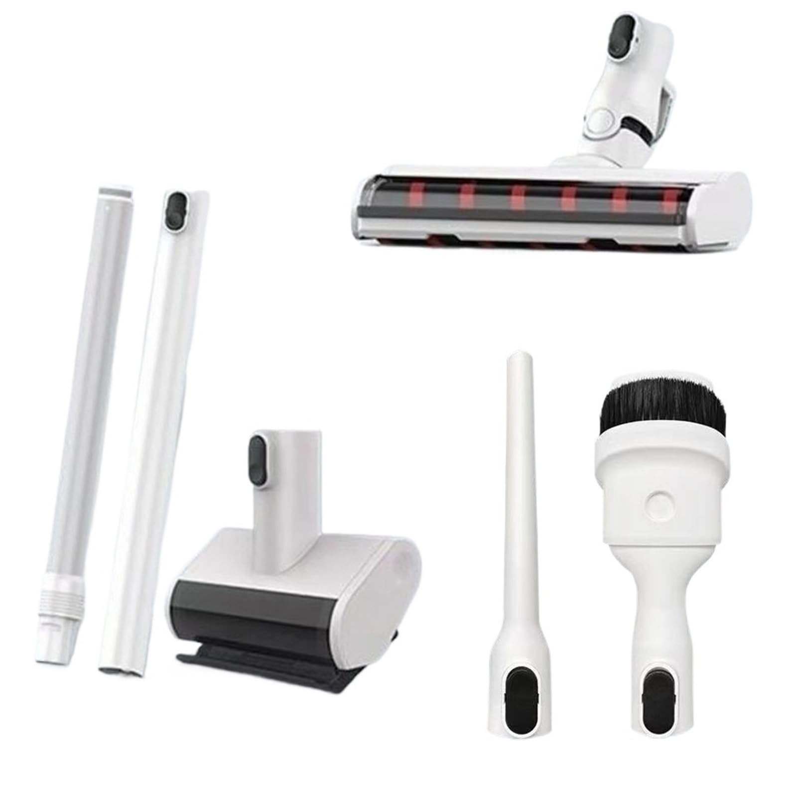Juego Multifuncional Compatible con Tineco Floor One S5 Combo (Cepillo de Rodillo Suave, Conjunto de Manguera Doble, Mini Cepillo eléctrico)(Multi-Functional Set)