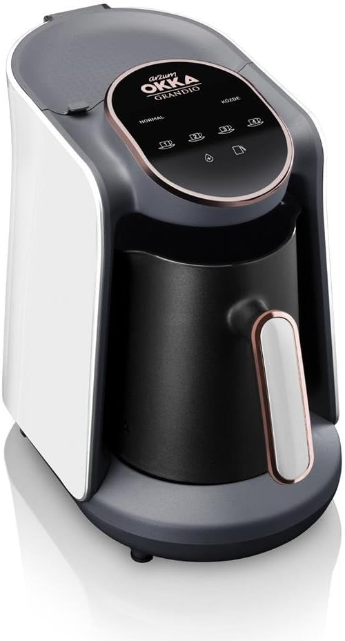 Arzum OK005-B OKKA GRANDIO Mocha Machine Plastic 1 Litre