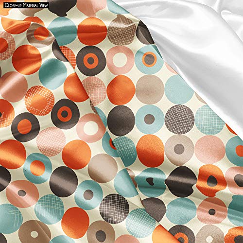 Image of ArtzFolio Abstract Retro D2 | Pouch Wrist Potli Bag | Bag for Weddings & Casual Parties