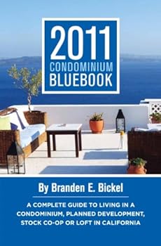 Paperback 2011 Condominium Bluebook for California Book
