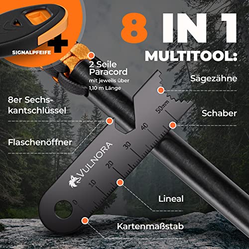 ROGAN EOD Brecherstange - Kompaktes Mehrzweck-Werkzeug Aus Kohlenstoffstahl