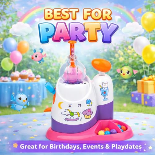 Magic Happy Balloons DIY Balloon Maker Kit for Kids, Balloon Craft Maker Machine with Balloons, Stickers & Accessories, Create & Decorate Balloon Characters, Arts & Crafts Activity Gift Ages 3+ - Thumbnail 7