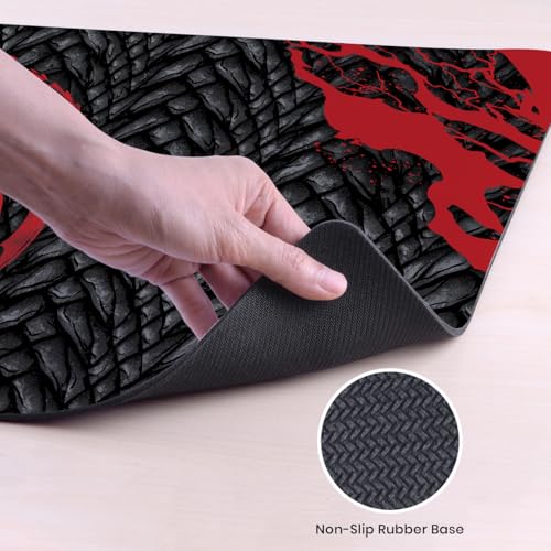 Tapis de souris XL Game of Thrones Targaryen pour protéger votre bureau PC