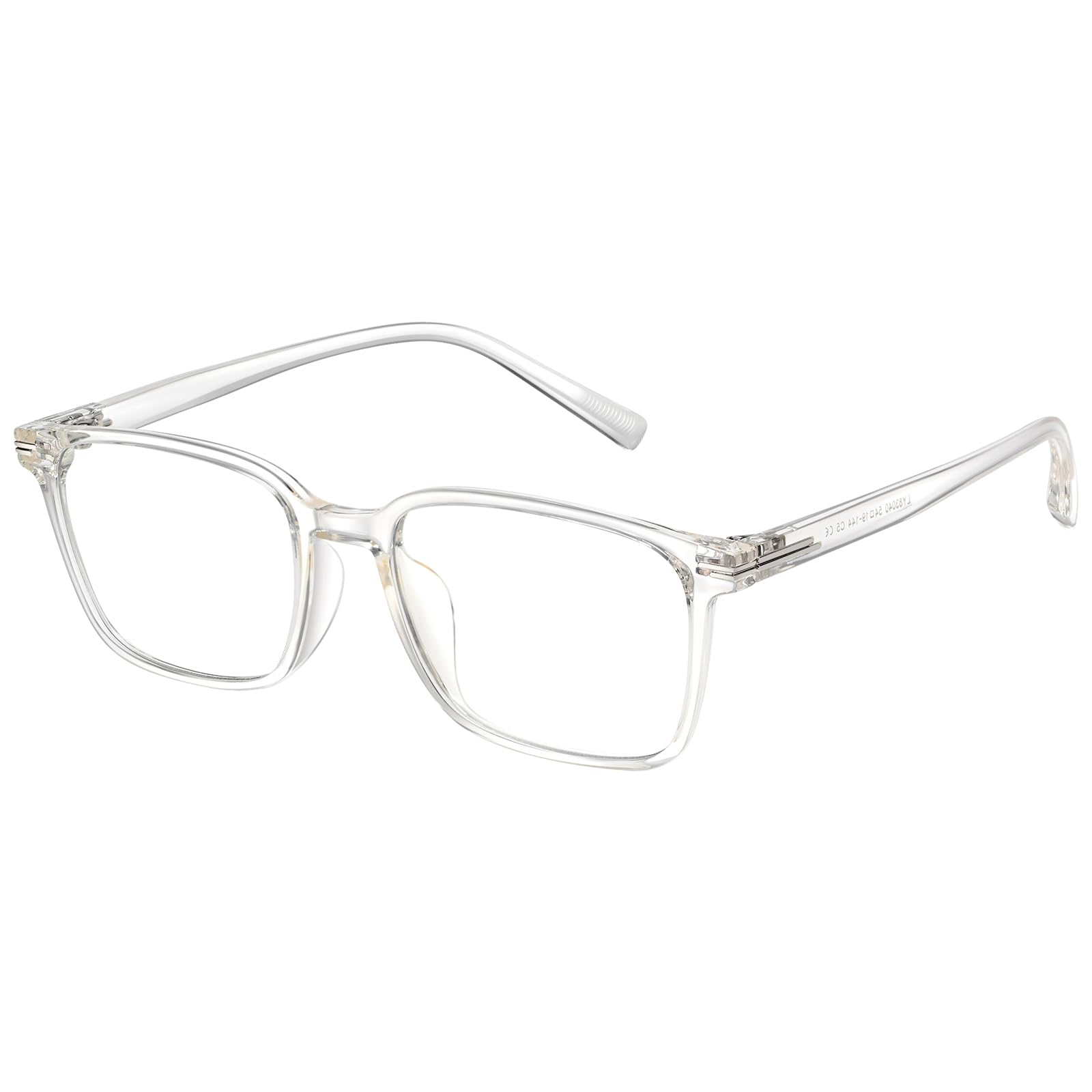 Dollger Blue Light Blocking Lunettes Femmes Hommes Lunettes d'ordinateur Protection UV400 TR90 Square Lunettes Blue Light