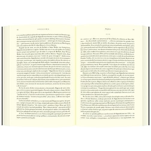 Oppenheimer (O livro que deu origem ao filme de Christopher Nolan) O triunfo e a tragédia do Oppenheimer (O livro que deu origem ao filme de Christopher Nolan) O triunfo e a tragédia do