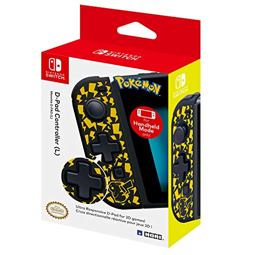 Image of HORI Nintendo Switch D-Pad Controller (L) (Pikachu) - Nintendo Switch