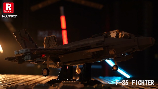 Reobrix Kit De Construction D'avion De Chasse, Maquette D'avion