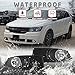 AUTOWIKI Fog Lamp Lights Assemblies For 2010 2011 2012 2013 2014 2015 2016 2017 2018 2019 2020 Dodge Journey 1 Pair