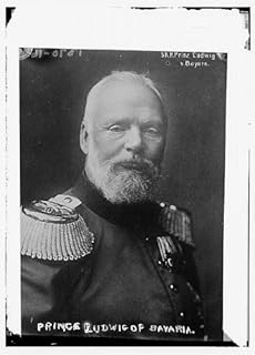 HistoricalFindings Photo: Prince Ludwig III of Bavaria,1845-1921,Last King of Bavaria,in Uniform