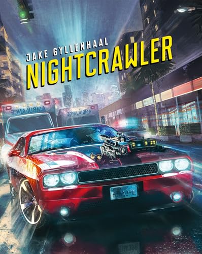 Image of Nightcrawler Steelbook 4K Ultra HD