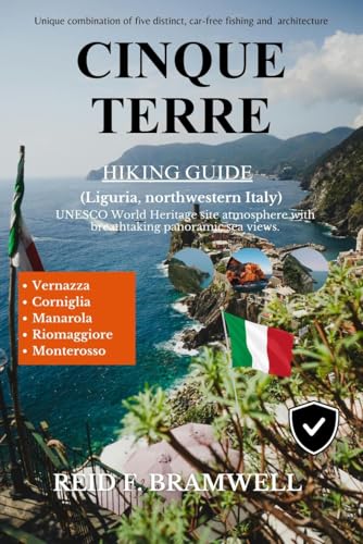 Cinque Terre Hiking Guide 2026–2027 (Peak & Path Guides 2026 Book 16) (English Edition)