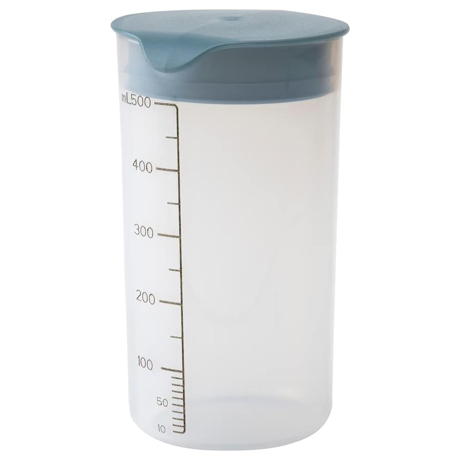 IKEA graduated measuring shaker with a leak-proof lid.-image-40