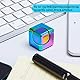BEMKWG Fidget Spinner Metall Stress Anti Angst Fidget Cube Spielzeug sidget Stressabbau Toys Spirale Fidget Würfel (Bunt)