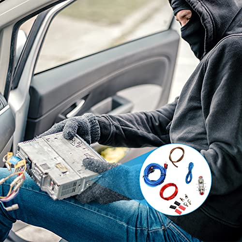 Kit Cavi Installazione Amplificatore, Utopgee 10GA...