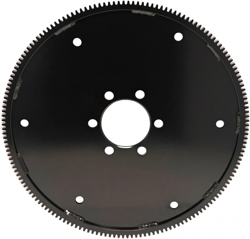 PRW Industries Flexplate, Pro Series, 166 Tooth, SFI 29.1, Steel, Internal Balance, 2-Piece Seal, compatible with Pontiac V8, Each