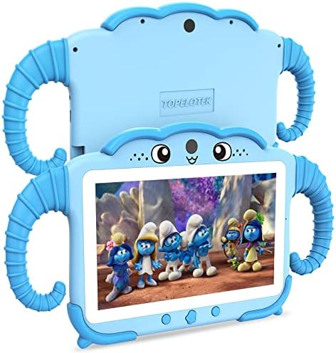 Tablet for Kids 7 Kids Tablet for Toddlers Tablet, 64GB Children Tablet, Kids Edition Tablet for Toddler Learning Tablet for Boys Girls with WIFI, Dual Camera, Touch Screen, Parental Control, Netflix