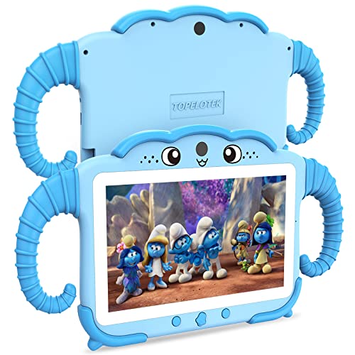 Tablet For Kids 7 Kids Tablet For Toddlers Tablet, 64Gb Children Tablet, Kids Edition Tablet For Toddler Learning Tablet For Boys Girls With Wifi, Dual Camera, Touch Screen, Parental Control, Netflix #TOP24