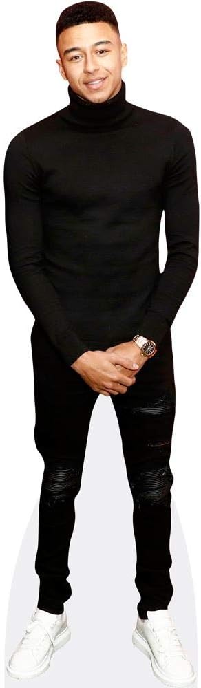 Jesse Lingard (Casual) Mini Size Cutout