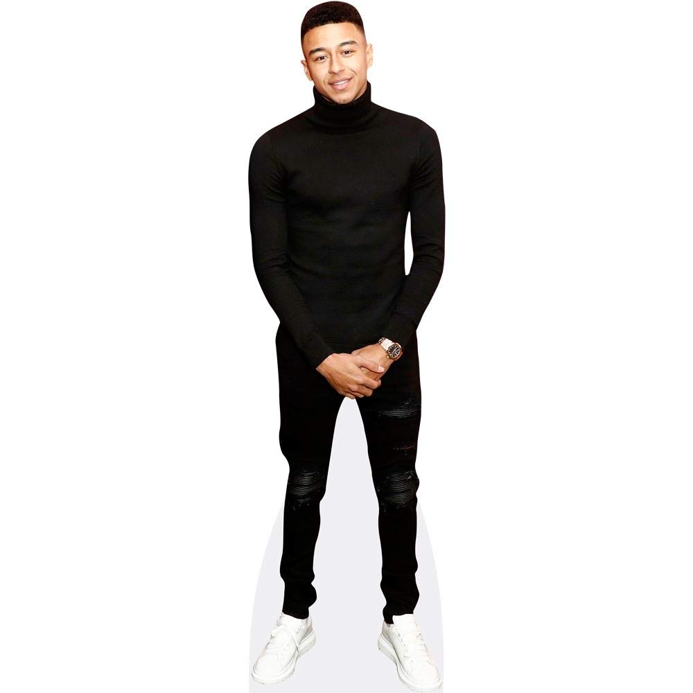 Jesse Lingard (Casual) Mini Size Cutout