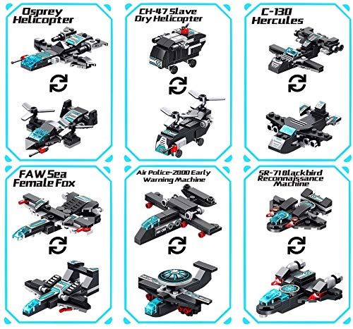 Moontoy 577Pcs Stem Robot Building Toys Set 25-In-1 Engineering Kit Building Blocks Bricks Construction Vehicles Educational Christmas Birthday Gifts For Kids Boys Girls 5 6 7 8 9 10 11 12+ Year Old #TOP3